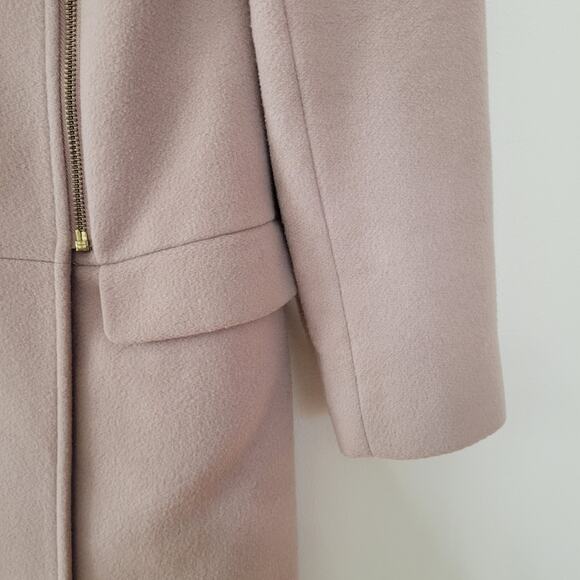 Marcs Dusty Pink Zip Coat - Picture 2 of 15